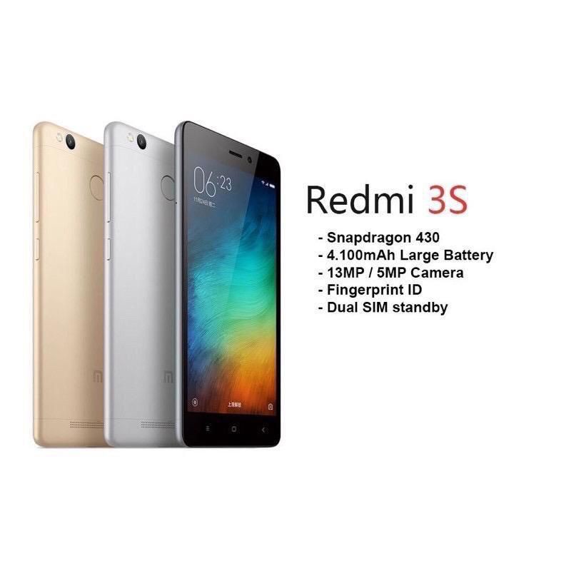 Xiaomi redmi 3S 16GB SNAPDRAGON 430