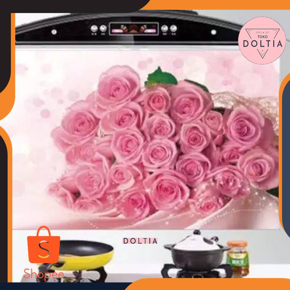 Stiker Dapur Stiker Anti Minyak Stiker Anti Panas dan Air Dekorasi