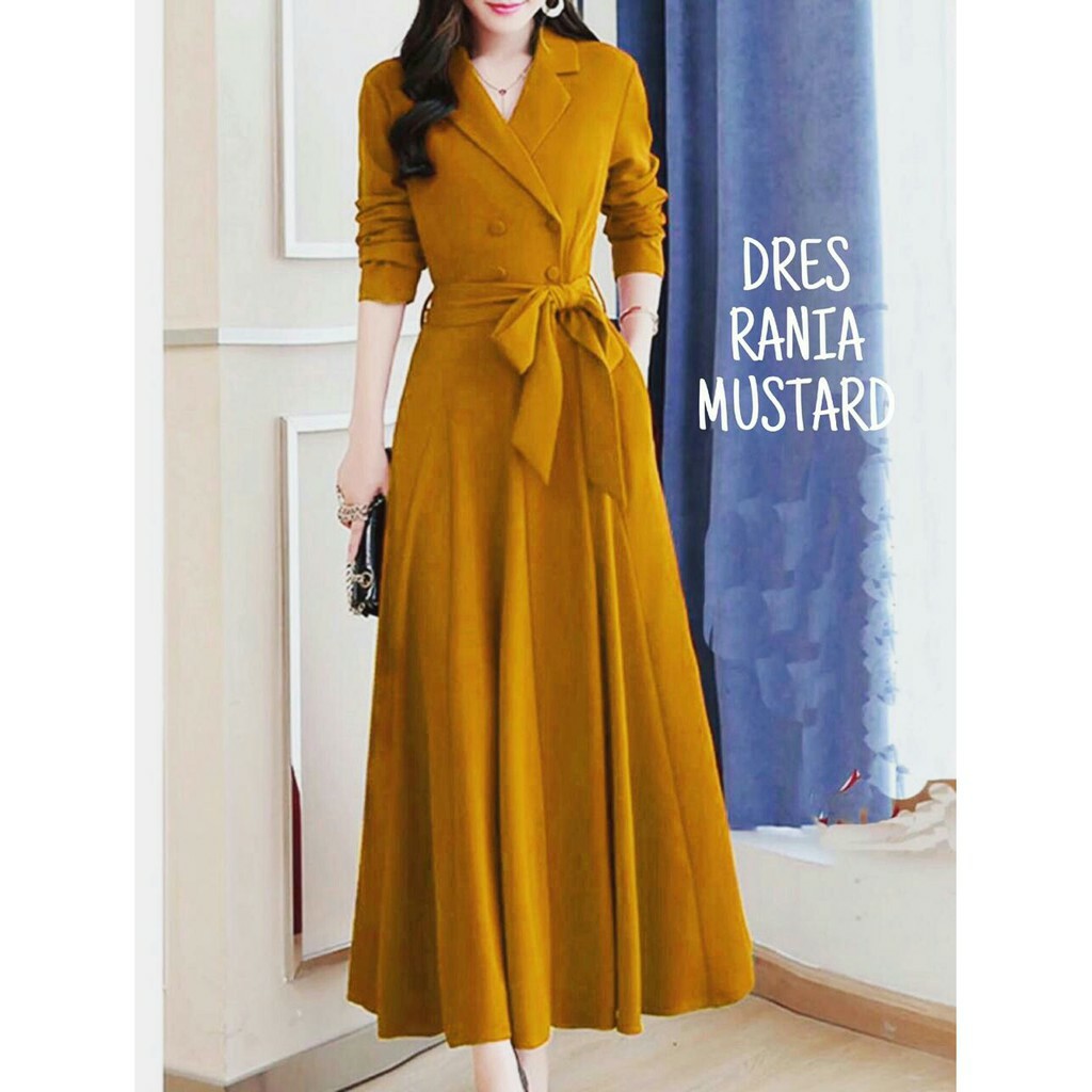 DRESS RANIA MAXY M/L/XL/XXL TERLARIS