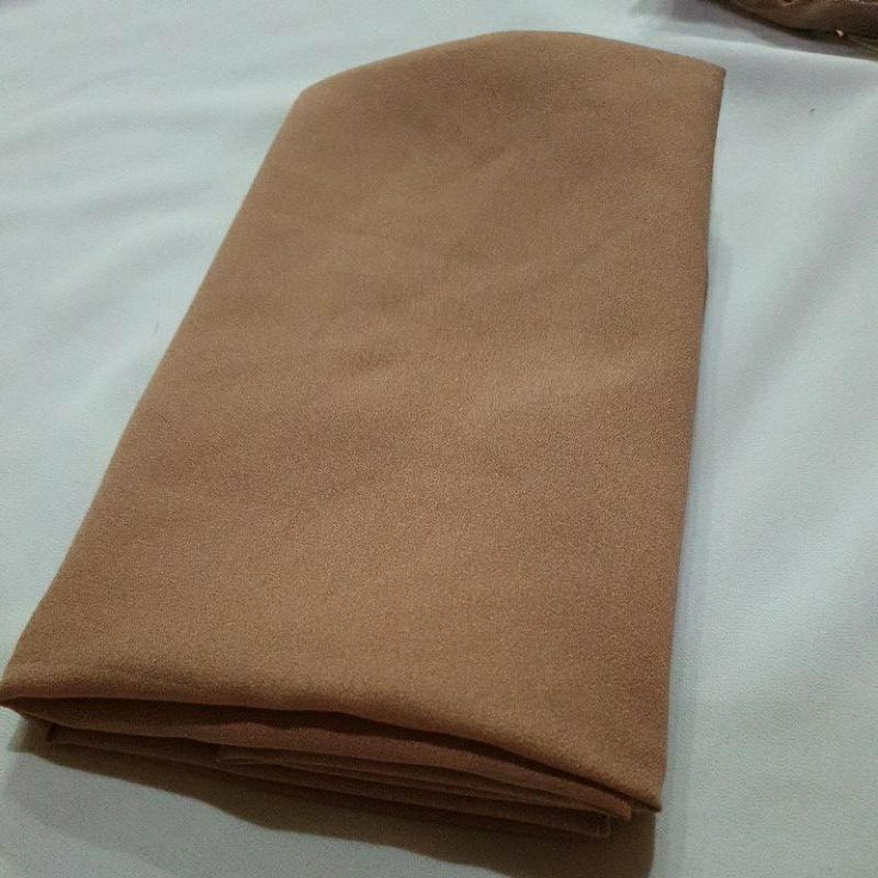 Pashmina Diamond ) Pashmina Polos Tanpa Tali-Milo