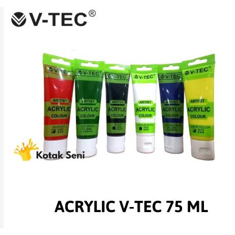 

CAT ACRYLIC V-TEC / V-TEC AKRILIK COLOUR 75ML PART 2