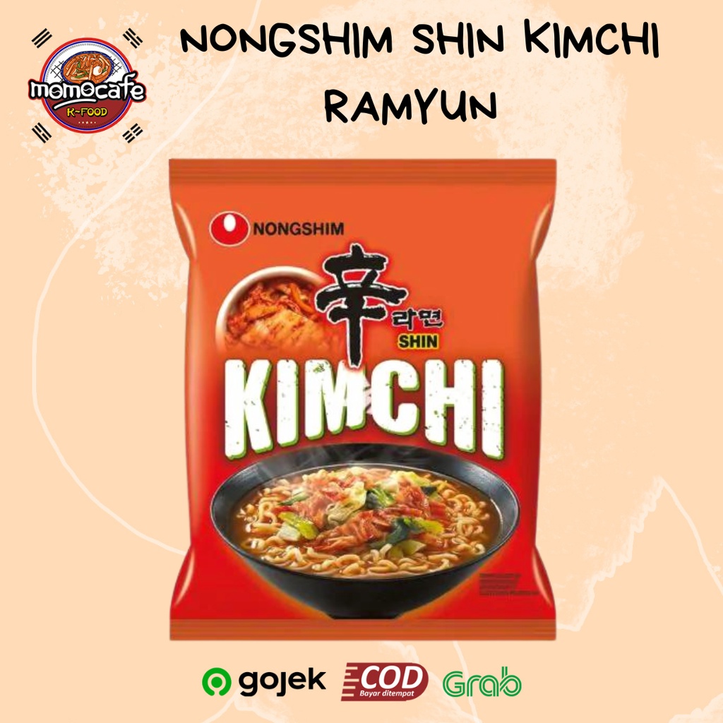 

Nongshim Shin Kimchi Ramyun 120g - Mie Rasa Kimchi Made In Korea