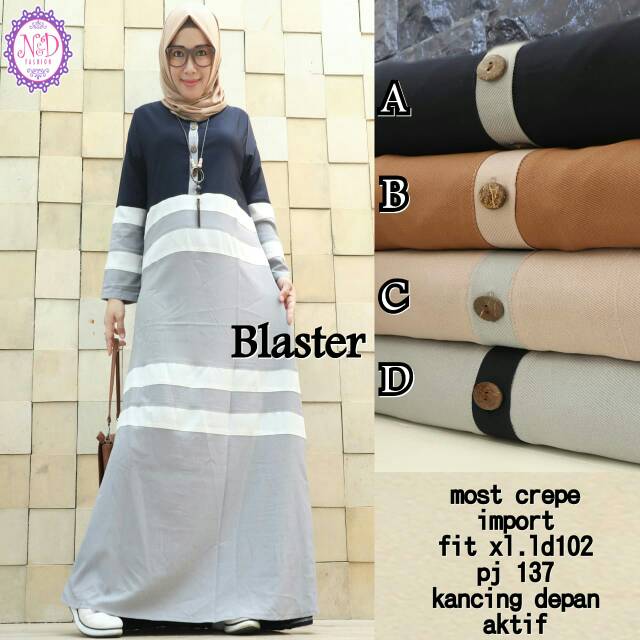 Blaster Dress by N&D FASHION