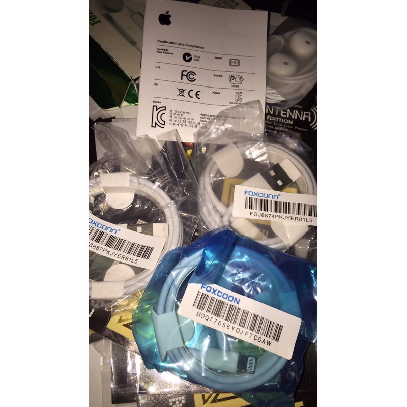 kabel charger ori iphone