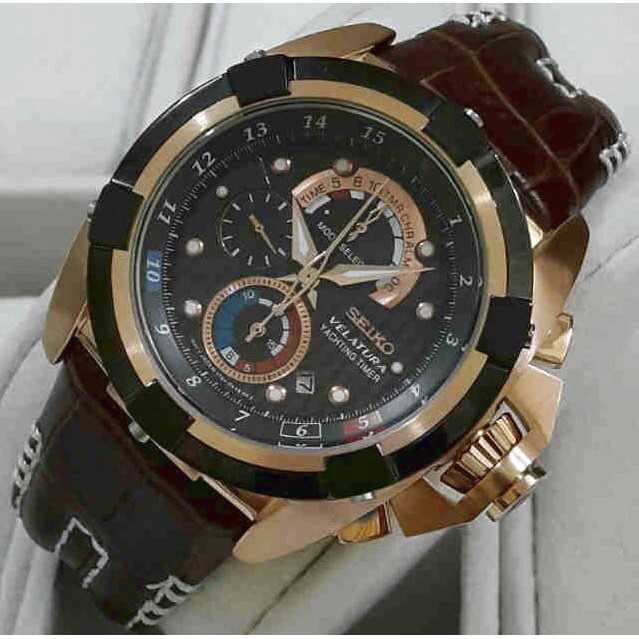 Jam tangan pria - SEIKO Velatura Yachting Timer SPC041P1