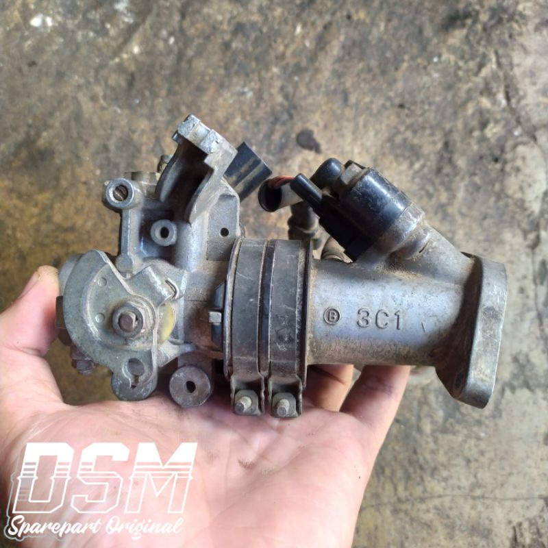 Throttle Body Vixion Old 3C1 Injector Throttle Bodi Vixion Old 3C1
