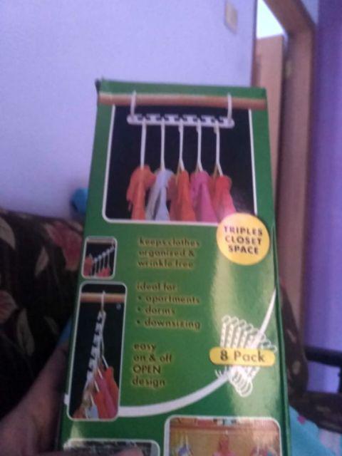 Hanger Multifungsi 8 In 1 - Magic Wonder Hanger
