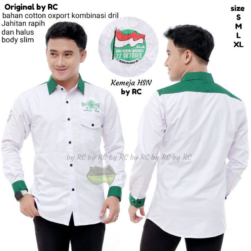 Baju Koko NU Baju Koko Pria Fashion Muslim