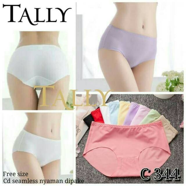 CD TALLY SEAMLESS PANTIES - CELANA DALAM SEAMLESS TANPA JAHITAN KUALITAS BAGUS