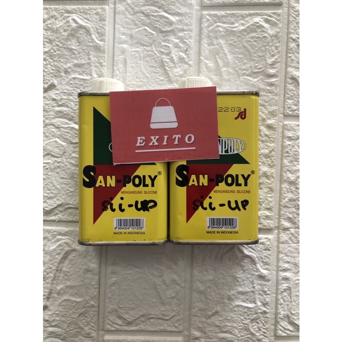 Sanpoly / San Poly / Sanpoli Polish 250 ml /Pengkilat Cat Motor Mobil Sanpoly 250cc