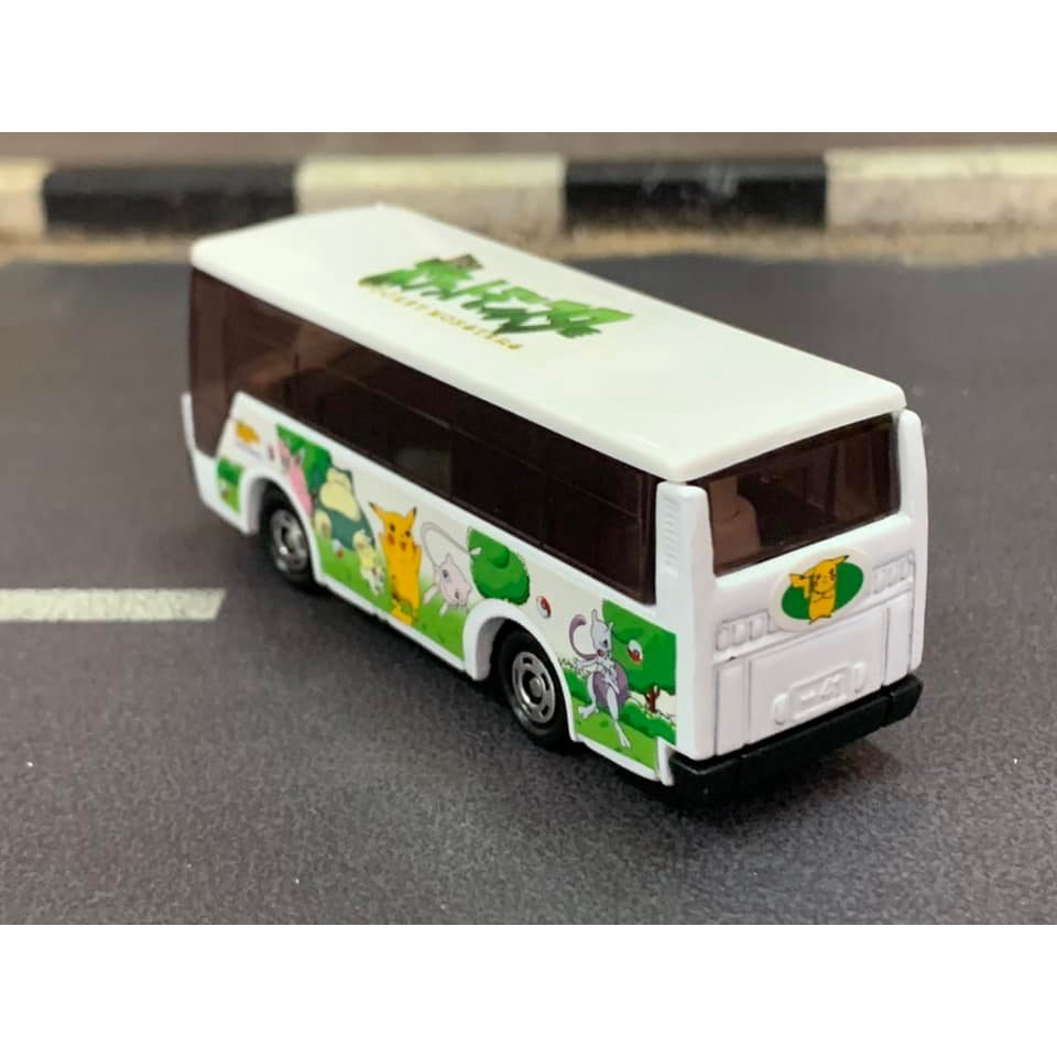 Tomica 38 Pocket Monsters Bus Pokemon Nintendo