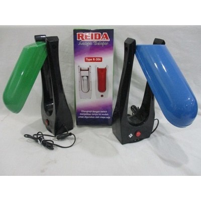 Lampu Belajar Lipat REIDA Type R-306 /Desk Lamp PLC LED