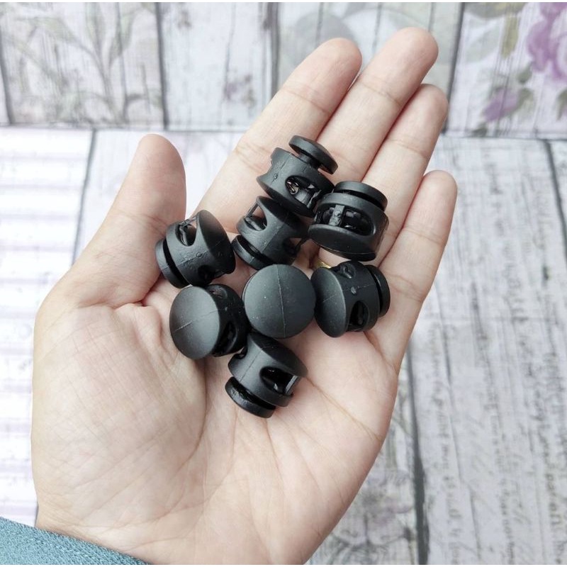 ( 20 pcs ) Stopper Tali Bulat Klakson Tabung Compo