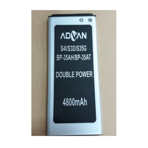 Baterai Advan S3D S35G S35i S4T BP-35AT BP-35AH Original New