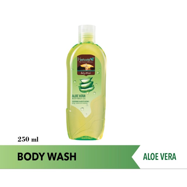 HERBORIST ALOEVERA BODY WASH GEL 250ml