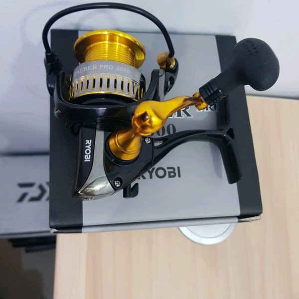 reel ryobi zauber pro 2000