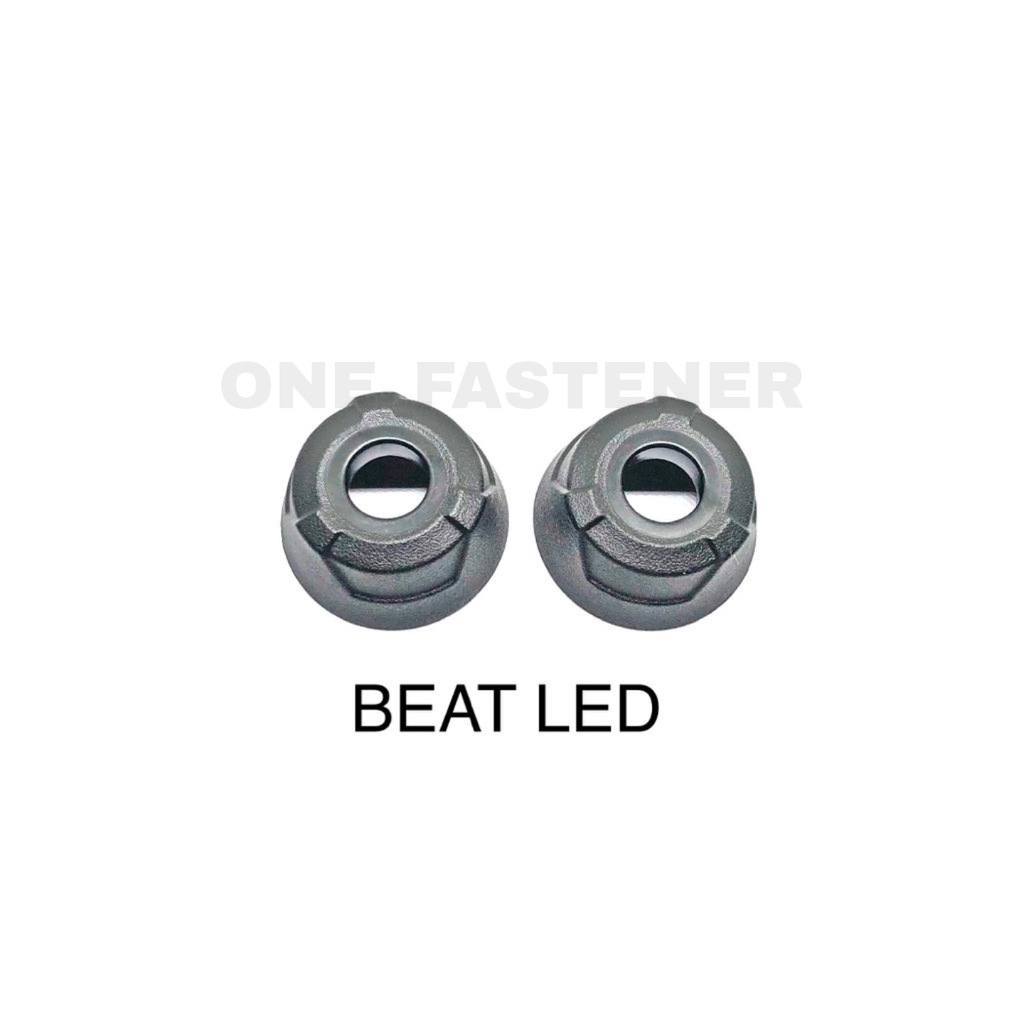 b287 Sepasang Jalu Stang BEAT STREET LED end grip genio esp new fi k1a