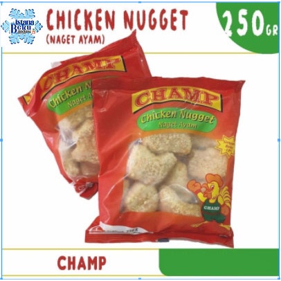 

Champ Chicken Nugget 250gr