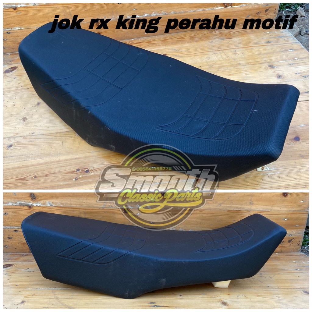 JOK RX KING PRAHU PERAHU MOTIF TEBAL HALUS