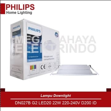 PHILIPS LED Downlight DN027B G2 LED20 - 22W - 8 Inch