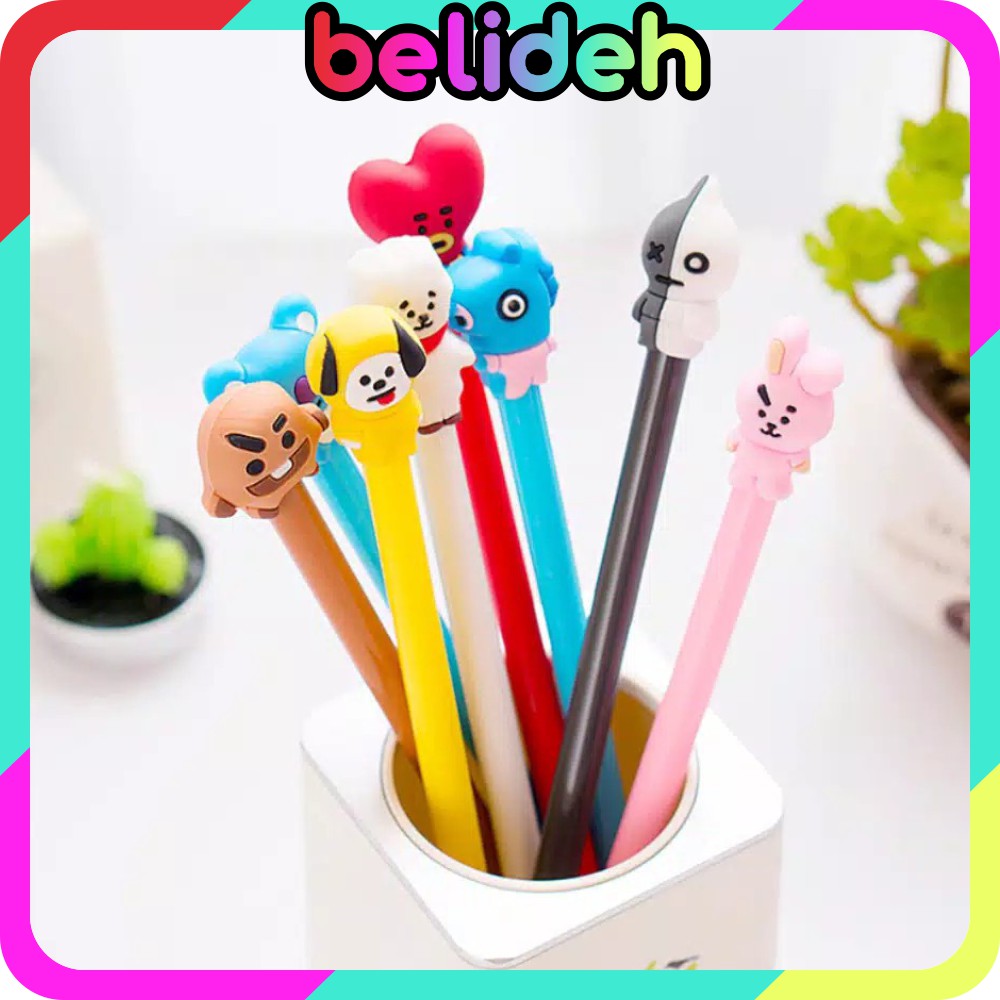 

BELIDEH R147 Pulpen Kartun Bolpoin Karakter Bolpen Lucu Pen 0.5mm Pena termurah