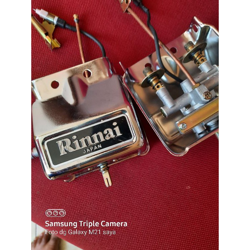 Mesin cor Rinnai Original Pemantik Rinnai original Spare part kompor gas Rinnai