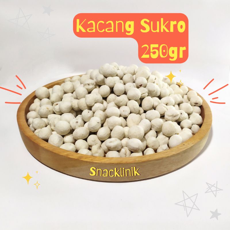 

Kacang Sukro 250gram