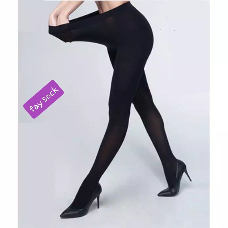 Stocking Model Celana APPLE 120 D ( ORIGINAL ) / Stoking Hitam / Stoking Tebal /Stoking Hitam Apple / Stocking import / Stoking Pantyhose