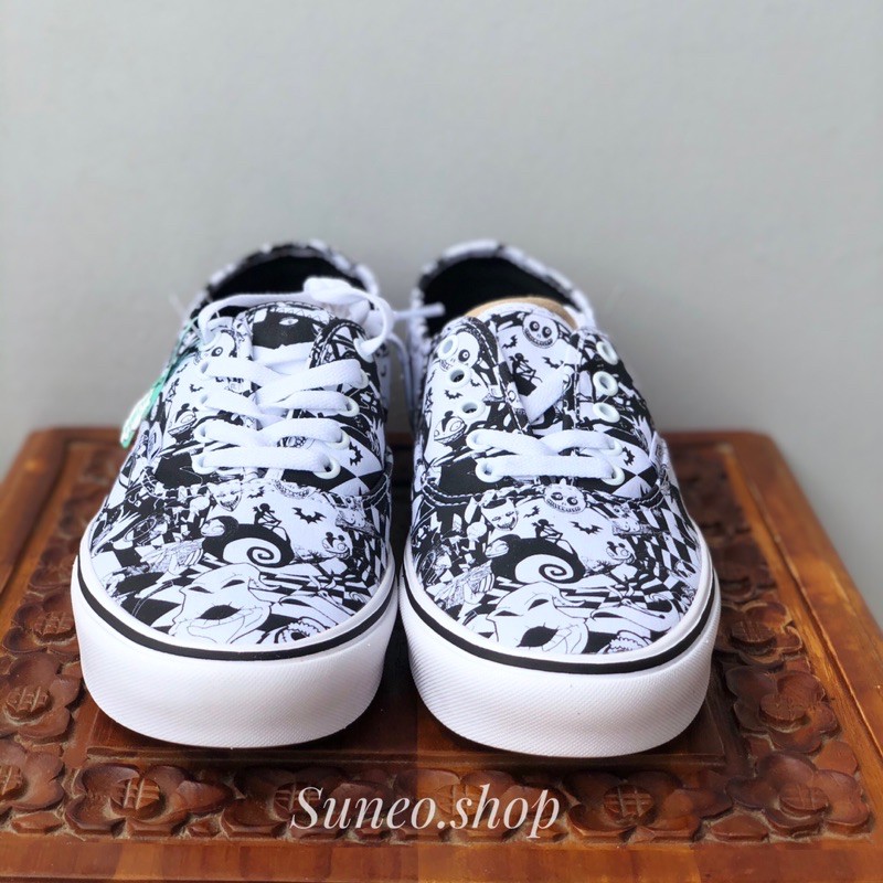 Vans X The Nightmare Before Christmas Authentic Comfy Cush