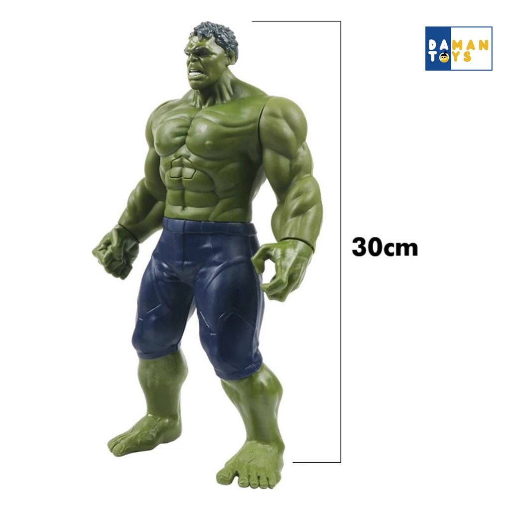 Mainan  Action figure Hulk Movie Avengers