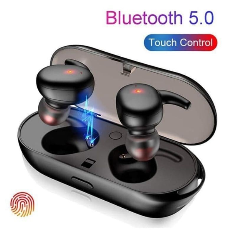 Handsfree Bluetooth TWS4 Earphone Wireless TWS 4 Stereo Headset Bluetooth 5.0