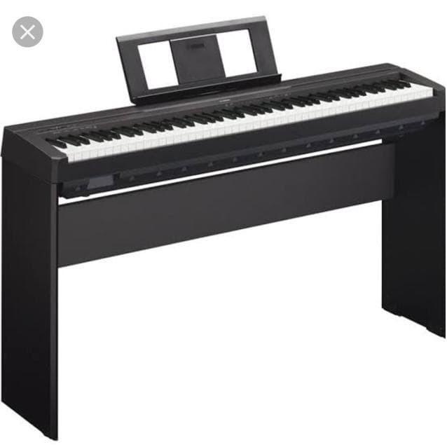 Yamaha Piano P-45 / P45 / P 45 dgn Stand Kayu Kualitas Terbaik