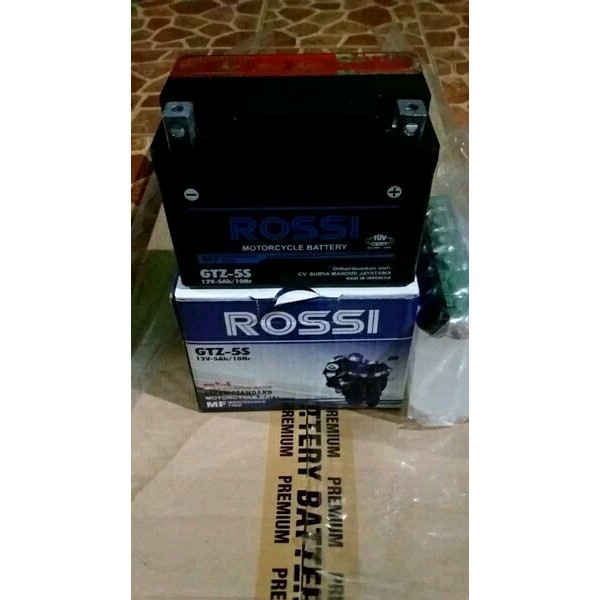 Dijual Accu atau aki kering motor Berkualitas