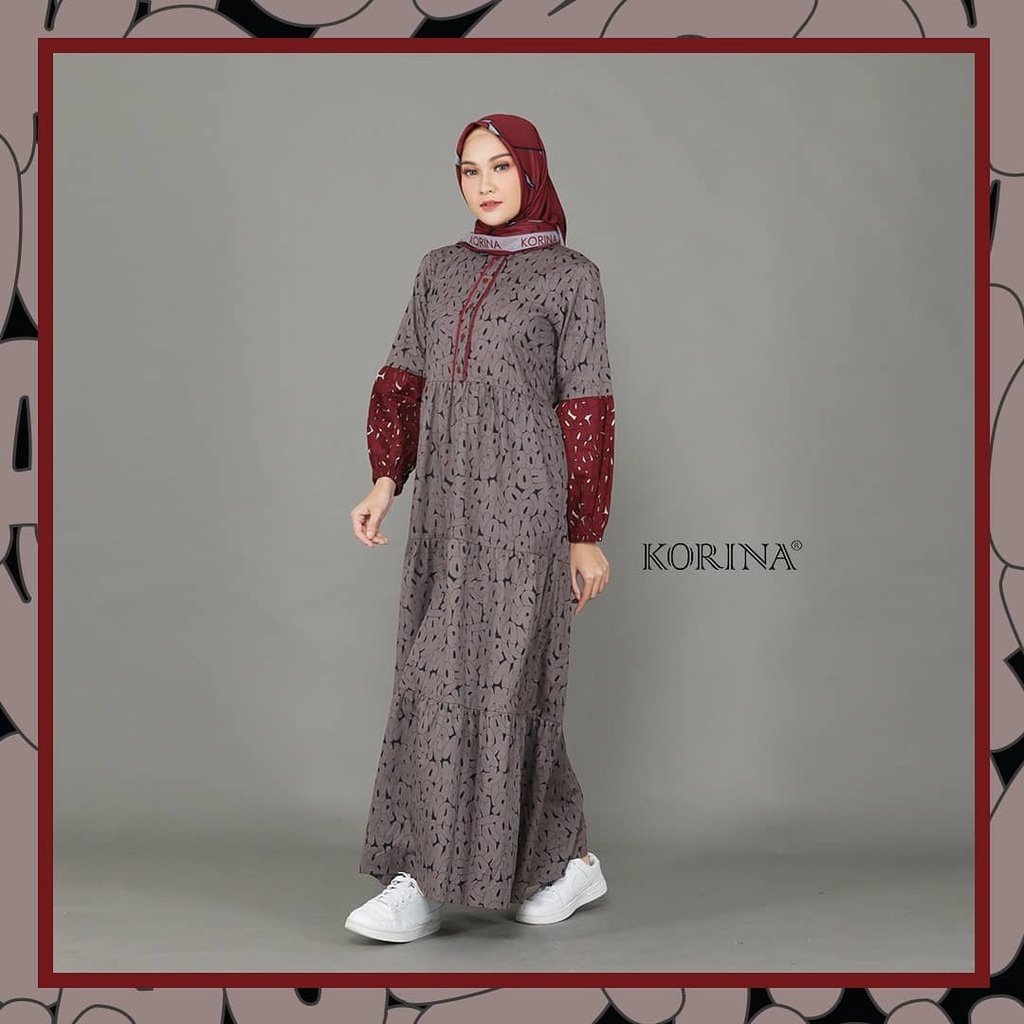 KORINA MELIA DRESS GREY