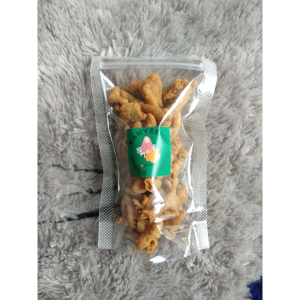 

keripik usus murah depok rasa original
