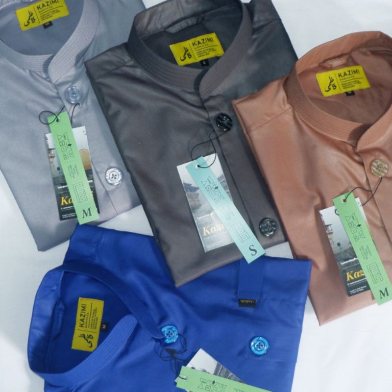 baju Koko dewasa by Kazimi