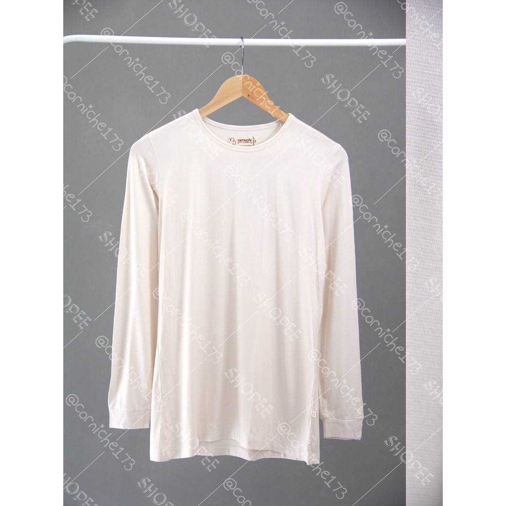 Corniche Basic Tee Off White - TV230678
