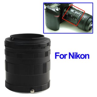 Extension Ring Lensa Nikon  - Black OMCS10BK