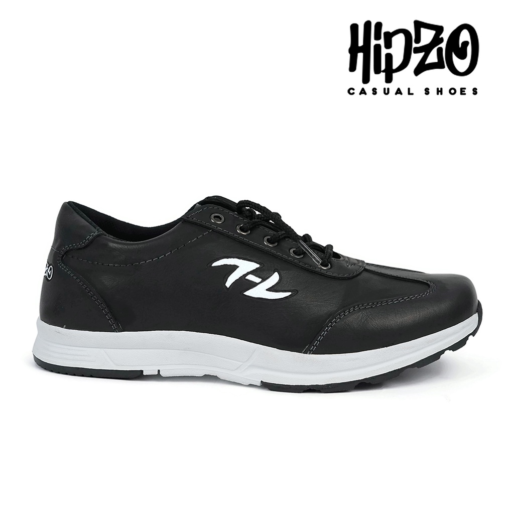 Sepatu Pria Casual Hipzo M-037 Pria Kerja Sekolah Original Kantor-7