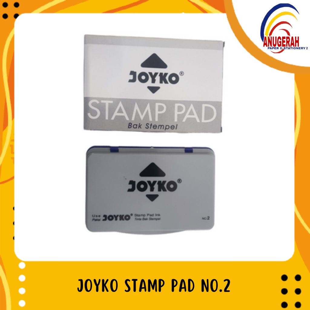 

JOYKO STAMP PAD No.2 (PCS)