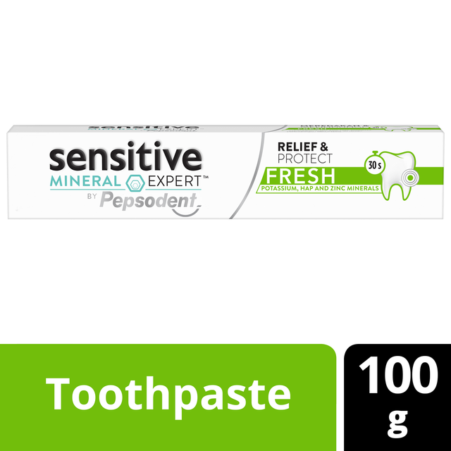 Pepsodent Sensitive Expert Pasta Gigi Fresh 100 gr
