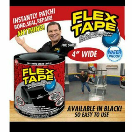 

FLEX TAPE / SOLASI AJAIB / SOLASI KUAT