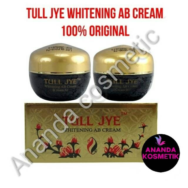 Tull jye whitening Big AB merah siang malam