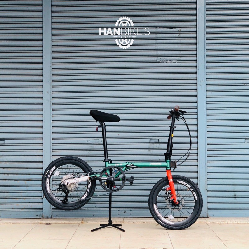 Sepeda Lipat Seli Pacific Flux 3.5 20 Inch 2021