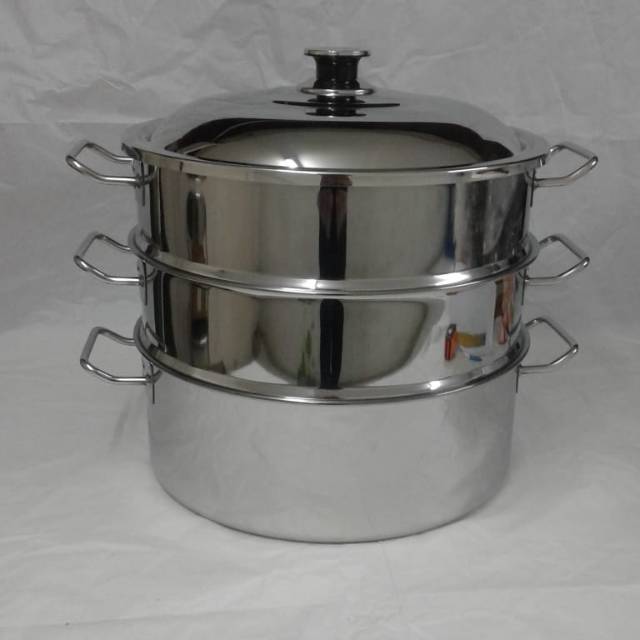 Panci Steamer Susun 2 Bima Cookware