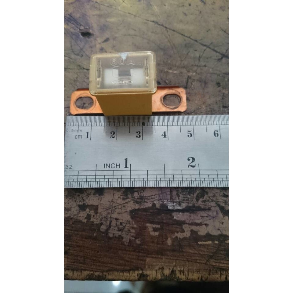 sekring pusat bengkok 60A