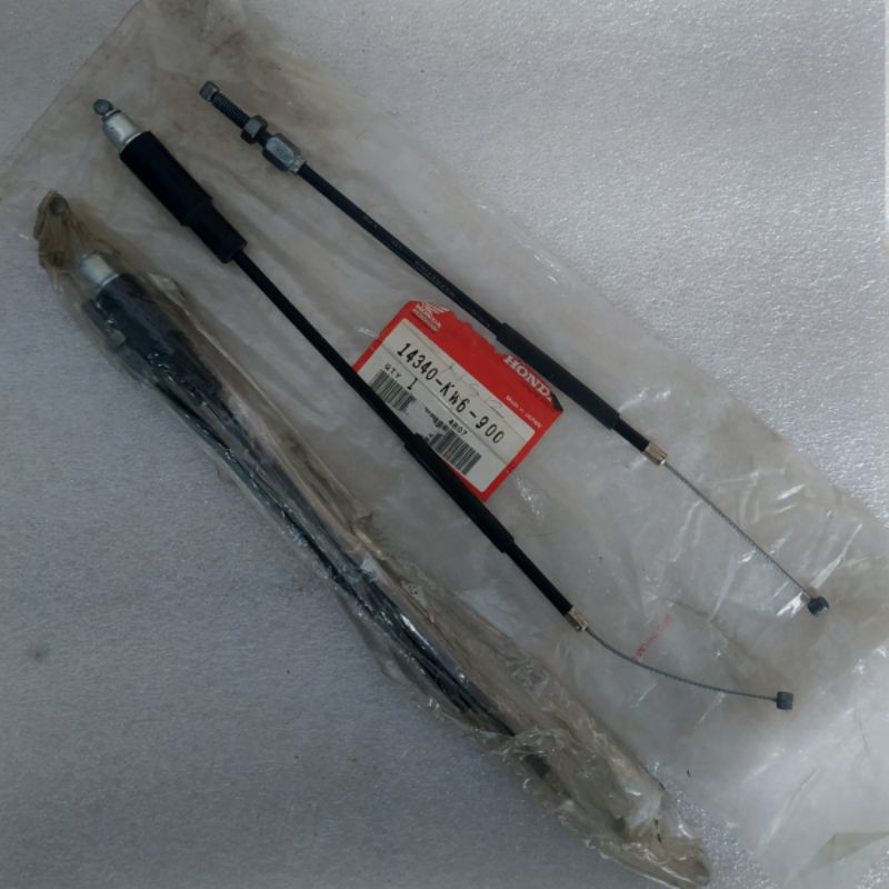 kabel rc Valve a + b Honda NSR 150 R RR NSR150 original asli ori baru Japan kw6
