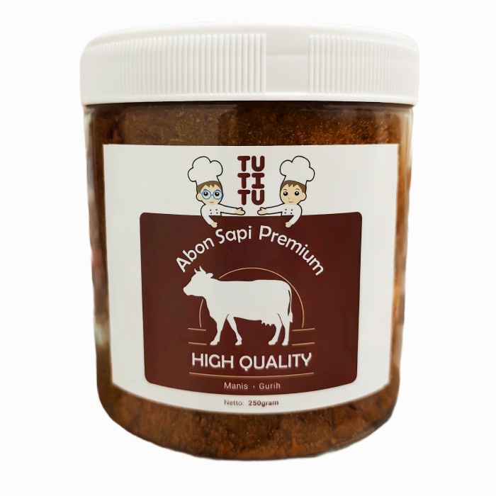 

ABON- ABON SAPI / ABON SAPI PREMIUM - MANIS GURIH -MAKANAN-KERING.