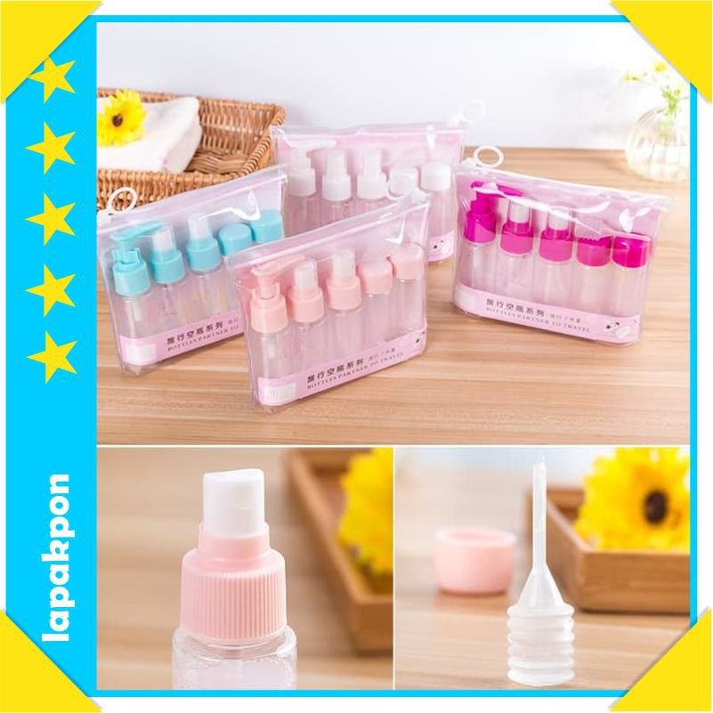 Lp Travel Organizer Botol Sabun Shampoo Traveling Perlengkapan Travel Peralatan Travel Shopee Indonesia