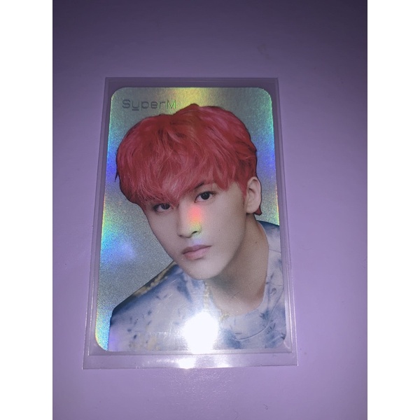 Mark Holo SuperM Tiger Inside (pc holo only)